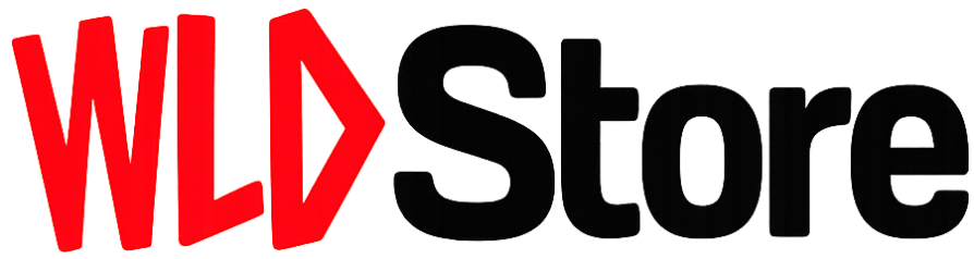 WLD Store official logo online shopping brand