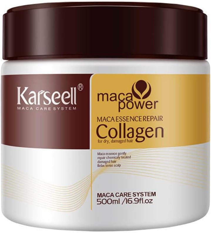 collagen hair mask deep repair conditioning treatment from WLD Store