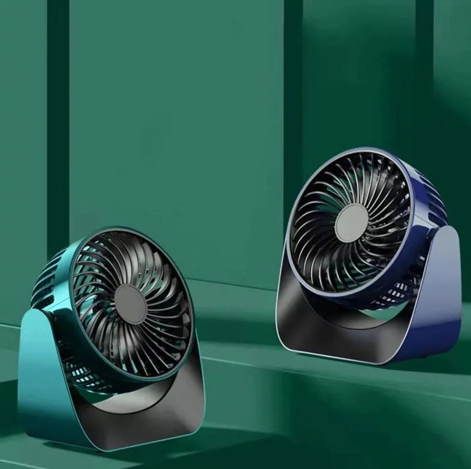 360 degree rotating desktop fan for home and office