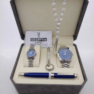 Mens Complete Stainless Steel Accessories Set Saudi Arabia