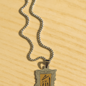 Allah Name Pendant Necklace Islamic Jewelry Saudi Arabia Multi Color