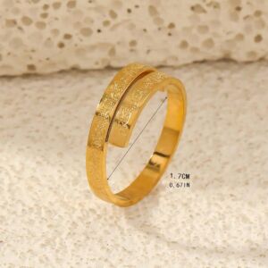 Ayatul Kursi Quran Verse Ring Islamic Accessory Saudi Arabia