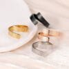 Ayatul Kursi Ring Islamic Jewelry Saudi Arabia Stainless Steel