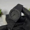 Black Arabic Aura Watch Arabic Numerals Stainless Steel Saudi Arabia