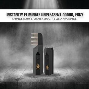 2 in 1 Bakhoor Hair Comb Incense Burner Usage Saudi Arabia