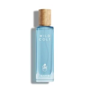 Assaf Wild Colt Fragrance Bottle Close-up KSA