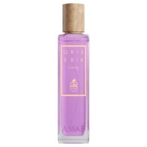 Gris Erik Perfume Bottle Elegant Design Saudi