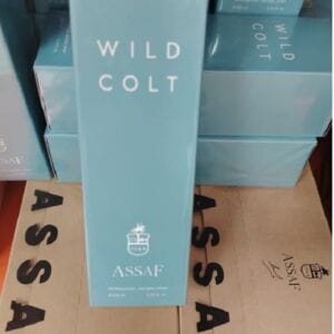 Assaf Wild Colt and Gris Erik Perfume Gift Set KSA