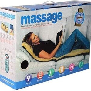 Full Body Massage Mat Usage Relaxation UAE