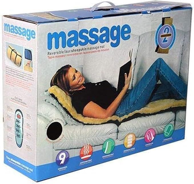 WLD-11-3 Full Body Massage Mat Usage Relaxation UAE