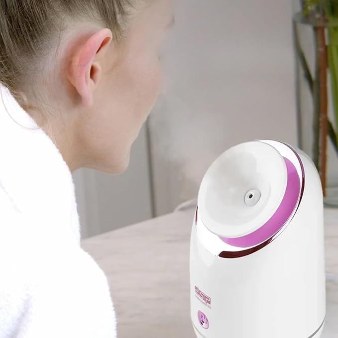 WLD-12-3 Facial Steamer in Use Skin Hydration UAE