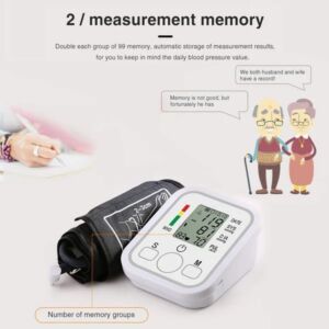 Digital Blood Pressure Meter with Display Saudi Arabia