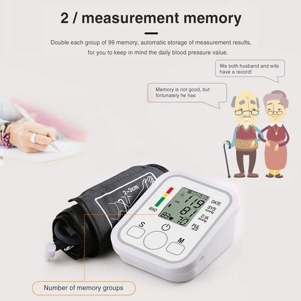 WLD-13-3 Digital Blood Pressure Meter with Display Saudi Arabia