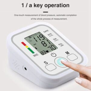 Blood Pressure Monitor Heart Rate KSA