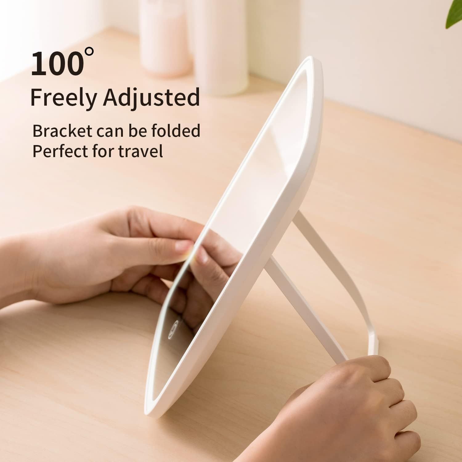 WLD-18-3 Touch Screen Vanity Mirror Beauty Accessory Saudi