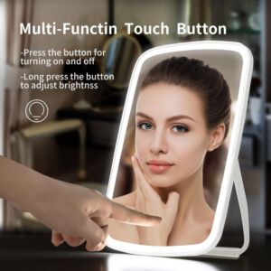 LED Makeup Mirror Tabletop KSA