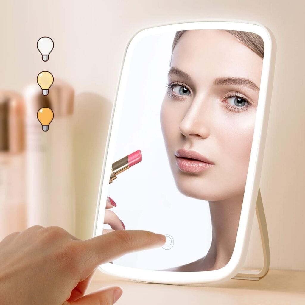 Touch Screen Makeup Mirror LED Light Saudi Arabia