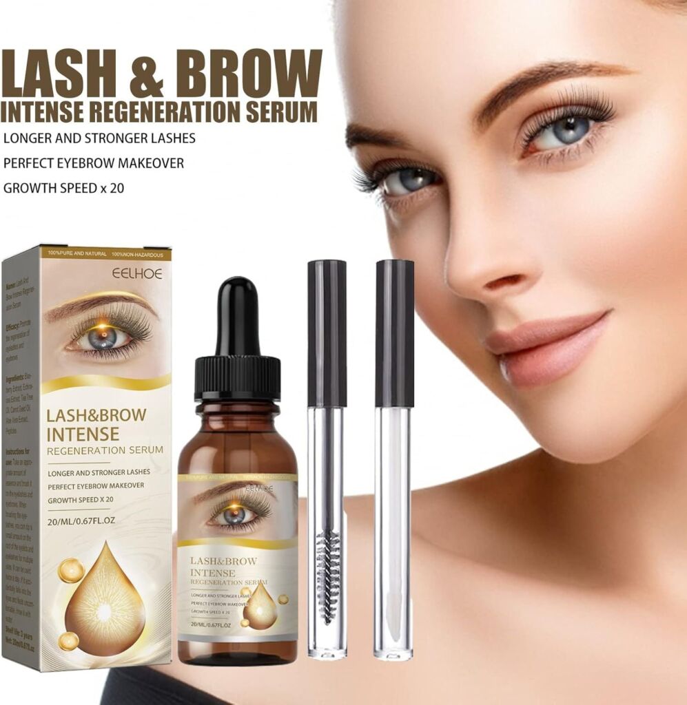 Lash Brow Intense Regeneration Serum Eyelash Growth Saudi Arabia