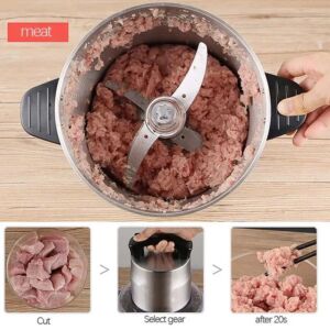 Manual Food Chopper Vegetable Cutter KSA