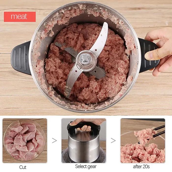 WLD-21-2 Manual Food Chopper Vegetable Cutter KSA
