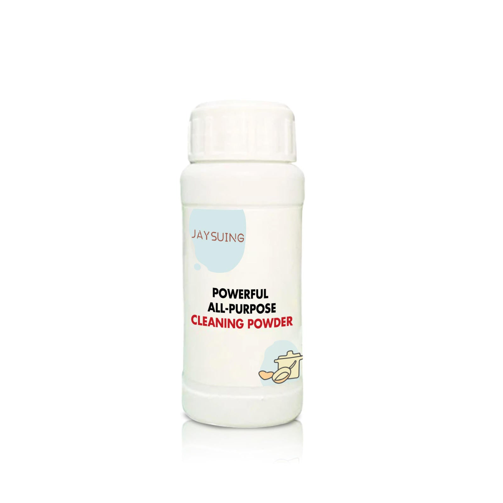 All purpose kitchen cleaning powder for stovetops, sinks and tiles