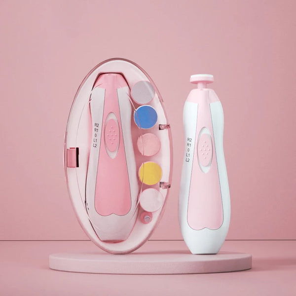 Baby nail clippers set for gentle trimming