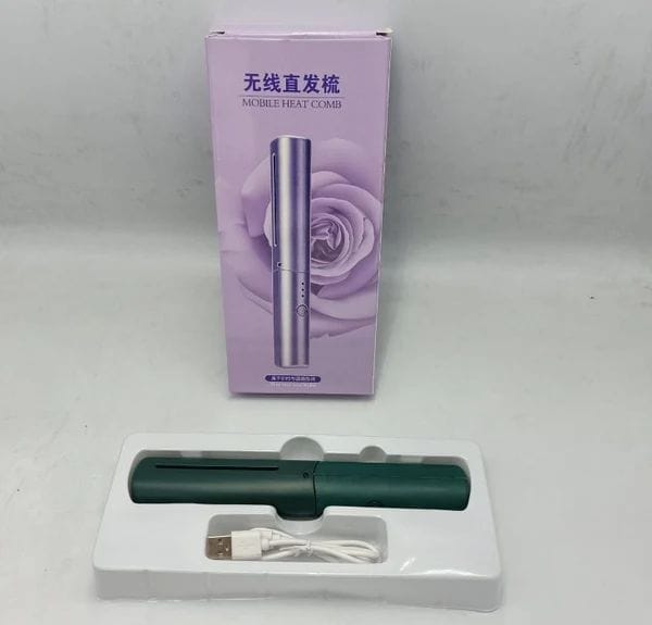 wld-15-4 Electric Hair Comb Straightener UAE