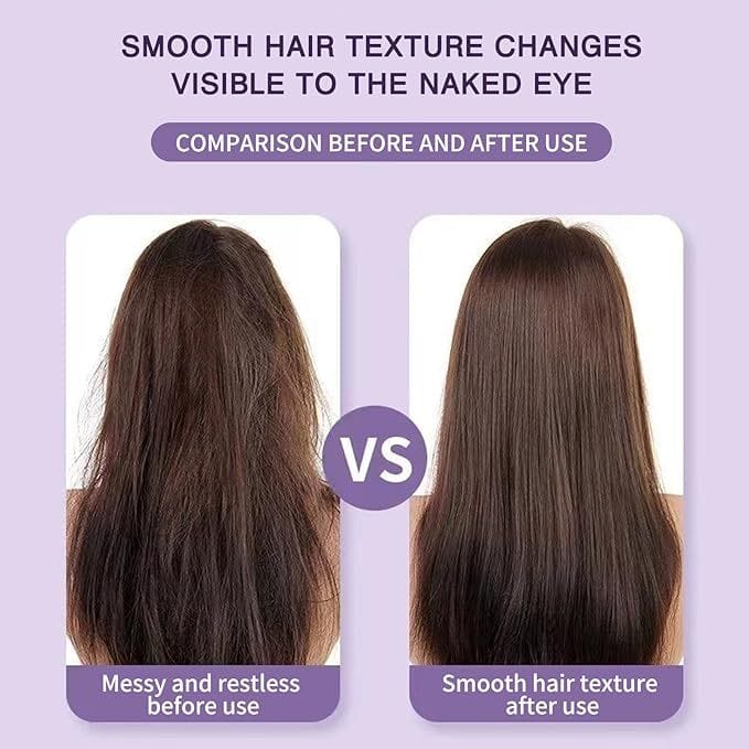 Portable Hair Straightener Comb Electric Styling Saudi Arabia