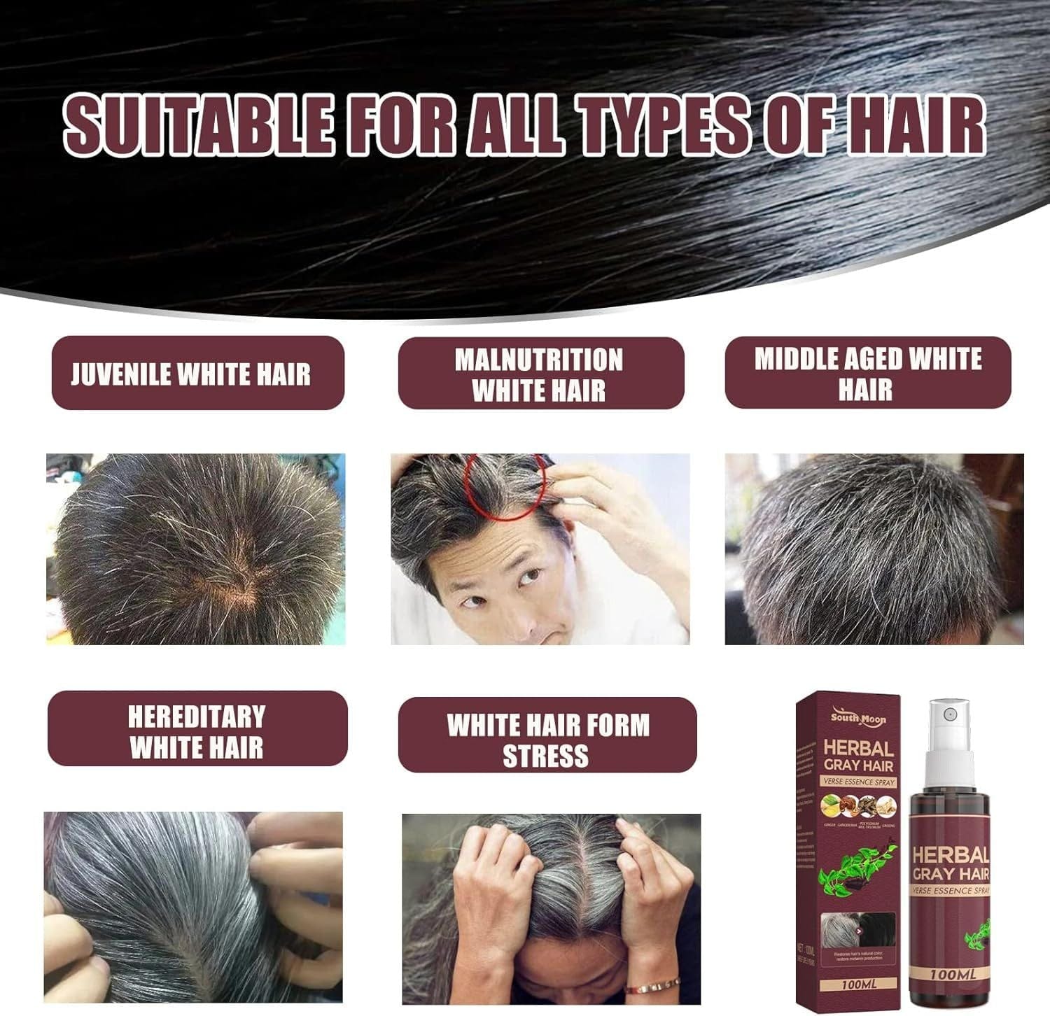 wld-16-2 Hair Darkening Treatment Black Hair UAE