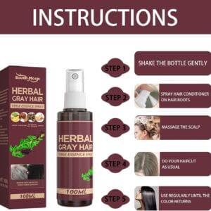 Herbal Conditioner Dark Hair Natural Formula UAE