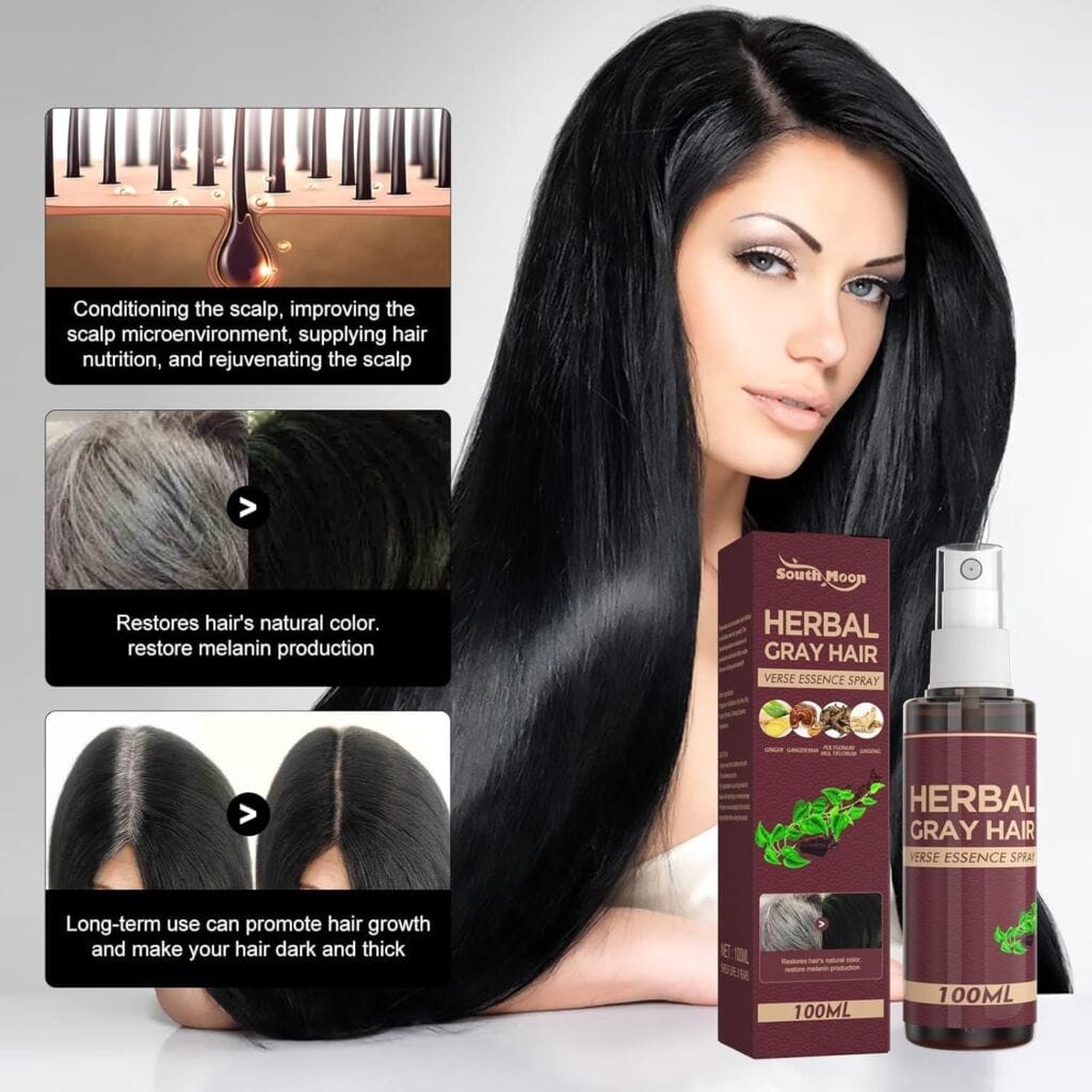 Herbal Hair Darkening Conditioner 100ml Saudi Arabia Natural