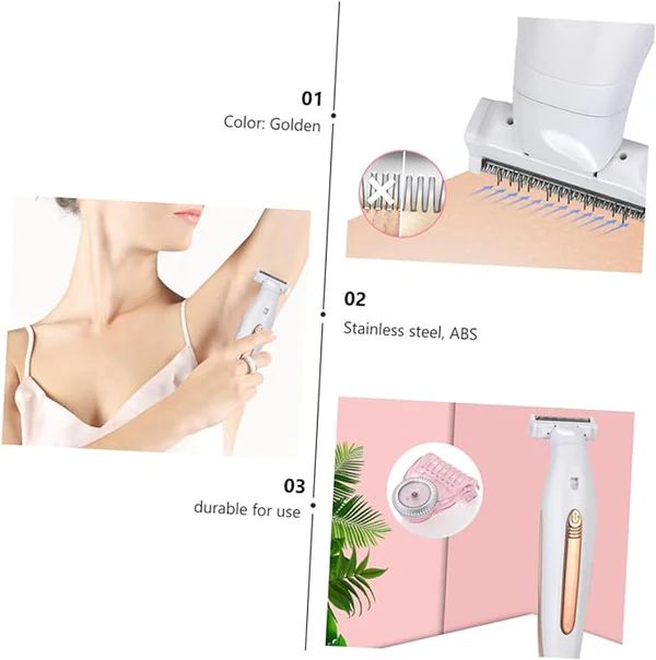 wld-17-3 Electric Epilator Painless Hair Removal Saudi