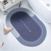 Super Absorbent Floor Mat - Non-Slip Bath & Kitchen Mat for KSA Saudi Arabia