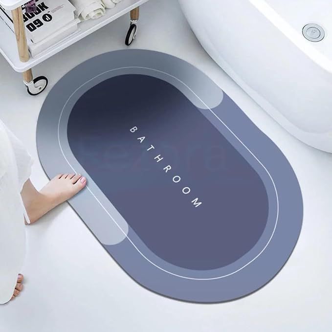 Super Absorbent Floor Mat - Non-Slip Bath & Kitchen Mat for KSA Saudi Arabia