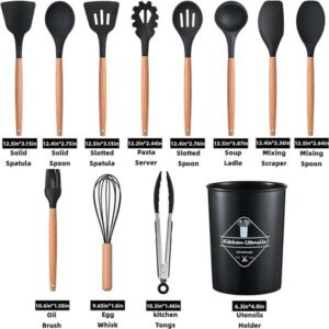 Kitchen Utensils Set 12 Piece KSA
