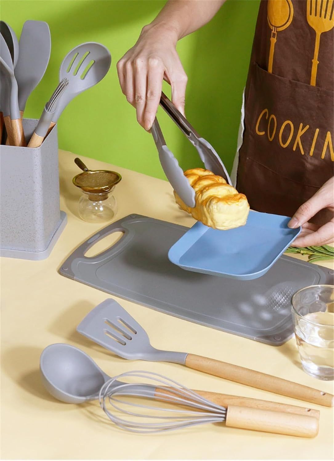 wld-25-2 Kitchen Utensils 19 Piece Set Saudi Arabia
