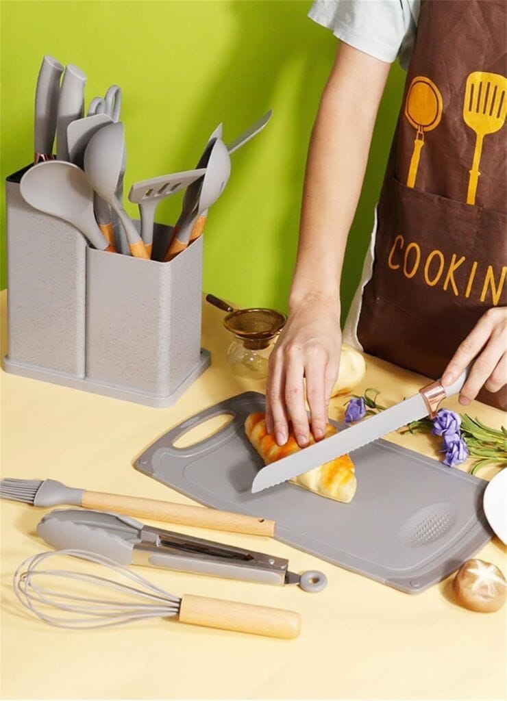Kitchen Utensils 19 Piece Set Saudi Arabia