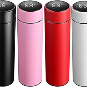 Smart Water Bottle LED Temperature KSA