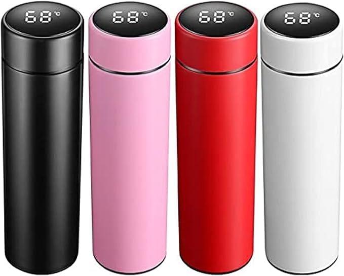 wld-28-2 Smart Water Bottle LED Temperature UAE