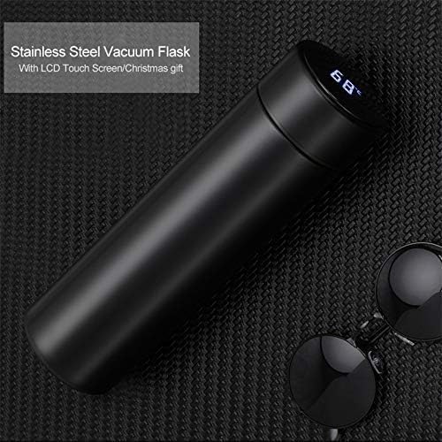 Vacuum Flask LED Temperature Display Water Bottle 500ml Saudi Arabia