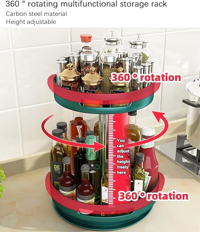 wld-30-2 Cabinet Organizer Stackable UAE Kitchen
