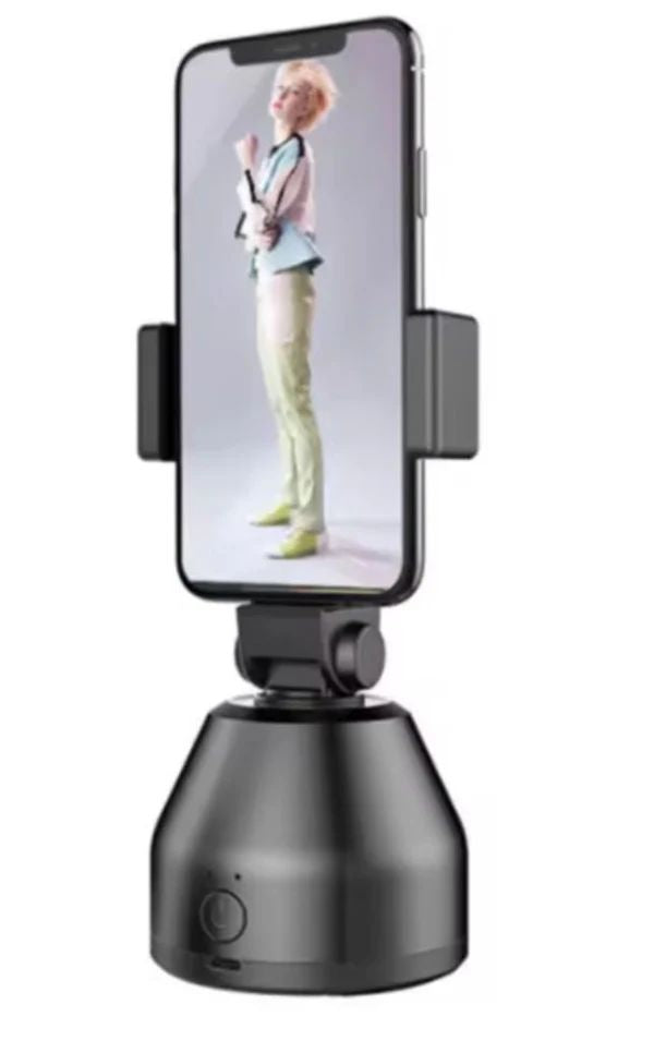 360 Mobile Phone Tracking Holder AI Face Recognition Saudi Arabia