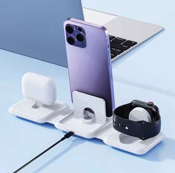 wld-33-2 Foldable Magnetic Wireless Charger Saudi Arabia