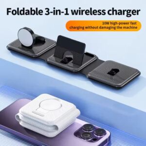 Foldable Magnetic Wireless Charger Saudi Arabia
