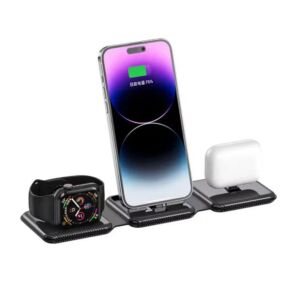 Foldable Magnetic Wireless Charger Saudi Arabia