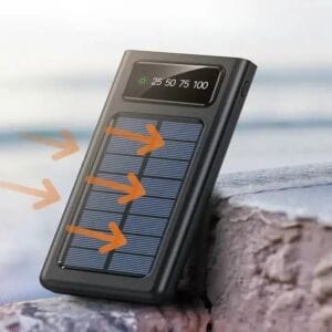 20000mAh Solar Power Bank UAE