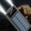 Solar Power Bank 20000mAh Fast Charging Saudi Arabia