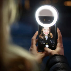Ring Light Clip Phone Holder KSA