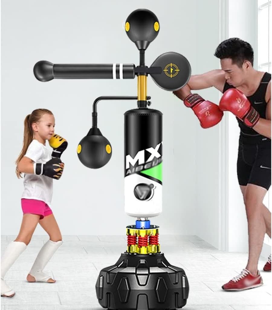 wld-38-2 Speed Bags Spinning Bar Adjustable UAE Boxing