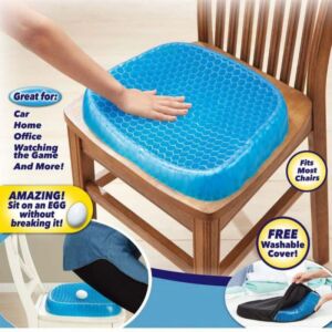 Silicone Ice Pad Insulated Car Seat Cushion - Cooling Car Seat for KSA Saudi Arabia